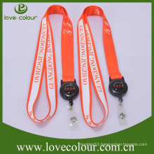 Lovecolour custom Fashion lanyards and badge holders